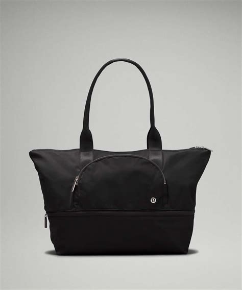 lululemon city adventurer tote review